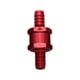 thumbnail image 3 of Válvula De Retención De Combustible Genérica, Piezas Prácticas, Válvula De Retención De Línea De Combustible Para Automóviles, 10 Mm, Color Rojo, 3 of 5