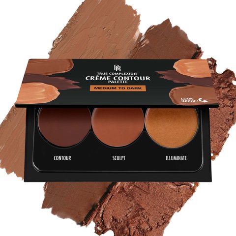 Crema Contour Palette Black Radiance True Complexion