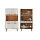 thumbnail image 4 of Mueble de Cocina Alacena Despensa Pop Plus Canela Arena 169.4x90.8x36.3 cm MDP Be Design, 4 of 5