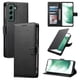 thumbnail image 1 of Funda para FOXDOCK Samsung Galaxy S22 – Cuero Premium, 3 ranuras para tarjetas, Protección contra impactos, 1 of 5