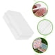 thumbnail image 3 of Caja de almacenamiento transparente rectangular con tapa, caja de polipropileno, caja de embalaje de plástico transparente de 150 mm de largo., 3 of 5