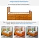 thumbnail image 2 of ORISFUR. Twin Size Platform Storage Bed Solid Wood Bed with 6 Drawers, 2 of 3