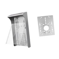 Bothyi - Impermeable, Resistente A La Intemperie, Fácil Instalación, Cubierta Para Lluvia, Cubierta Abatible