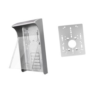 Bothyi - Impermeable, Resistente A La Intemperie, Fácil Instalación, Cubierta Para Lluvia, Cubierta Abatible