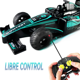 thumbnail image 5 of Auto De Carrera Belug Rc Juguete Control Remoto azul negro, 5 of 5