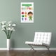 thumbnail image 5 of Charlie & las formas Cuadro decorativo colgante - Arte de pared - Póster enmarcado - Decoración de pared - Regalos para familia, amigos y aficionados 20*30 cm, 5 of 6