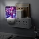 thumbnail image 5 of Jem y los Hologramas Luz nocturna LED con sensor de anochecer a amanecer para dormitorio, baño, pasillo, escaleras - Lámpara LED nocturna de enchufe, 0.5W - 1 pieza, 5 of 6