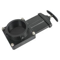 Magideal - Conjunto De Alcantarillado De Drenaje De 3 Pulgadas, Accesorios De Alcantarillado Para , Manguera De Alcantarillado, Terminación De Válvula De Desagüe De 75 Mm