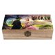 thumbnail image 1 of Caja Organizadora de Madera Rústica Wicked, 1 of 6