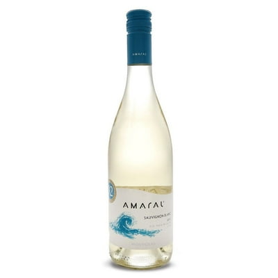 Vino Blanco Sauvignon Blanc 12° Botella 750 Cc Amaral