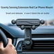 thumbnail image 5 of Soporte de teléfono para coche con rotación de 360 grados, soporte metálico manos libres con clip para rejilla de ventilación, compatible con todos los smartphones iPhone y Android-Negro, 5 of 6