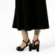 thumbnail image 3 of Sandalia Taco Alto Pedrería Fiesta Mujer Weide YOU533, 3 of 10