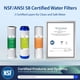 thumbnail image 3 of Sistema de filtración de agua iSpring US31 Classic de 3 etapas, 3 of 8