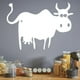 thumbnail image 2 of Decomural Cartoon Cow Farm Animals WS-17237, 2 of 2