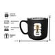 thumbnail image 3 of Taza de cerámica negra HONAV FIFA World Cup 2026 450 ml, 3 of 3