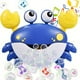 thumbnail image 1 of Crab Bath Bubble Maker For Bathtub, Baby Bath Toys For Toddlers 1-3, Bubble Machine With 12 Music, Bath Tub Toys Infants 3-6-12-18 Months, Boy Girl Bath Time Kids Shower Toys Age 1-2-3-4-8, 1 of 2
