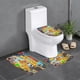 thumbnail image 1 of Juego de Alfombras de Baño Desmarcar La Guardia del León 3 Piezas, 1 of 6