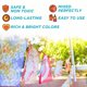 thumbnail image 4 of Kit Tie Dye Goodscious, 26 colores, botellas de 35 ml, set de bricolaje, 4 of 7