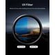 thumbnail image 3 of Kit de filtros TELESIN para DJI Osmo Action 6 con VND 2-32, CPL y UV, 3 of 9