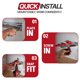 thumbnail image 3 of Soporte portaherramientas PERCH para herramientas inalámbricas Milwaukee M18 de 18 V, 3 of 7