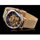 thumbnail image 3 of Reloj FORSINING 41 mm Esqueleto Mecánico Dorado para hombre, 3 of 8