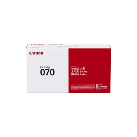 Cartucho De Tóner Canon 070 Negro Para Mf465Dw Mf462Dw Lbp247Dw