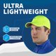 thumbnail image 4 of Gorra para correr TrailHeads con protección UV ligera para hombre, 4 of 6
