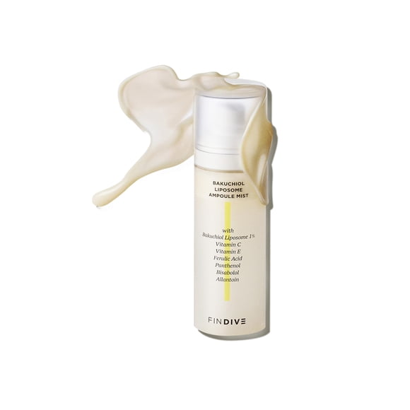 Suero en spray FINDIVE 100 ml Bakuchiol con liposomas y vitamina C