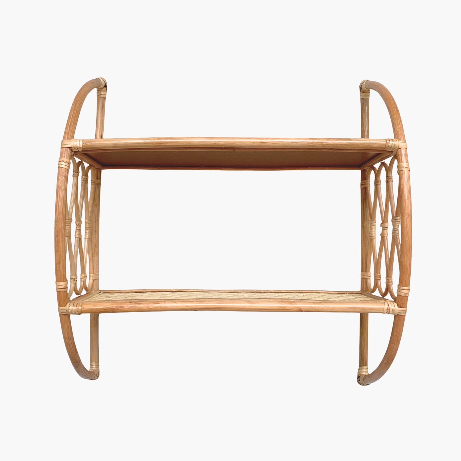 Form Design - Repisa Luna Ratan Natural