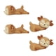 thumbnail image 2 of 4x Adornos De Cervatillo Decoración De Animales De Silicona 2x Style02 Y 2x Style04, 2 of 5