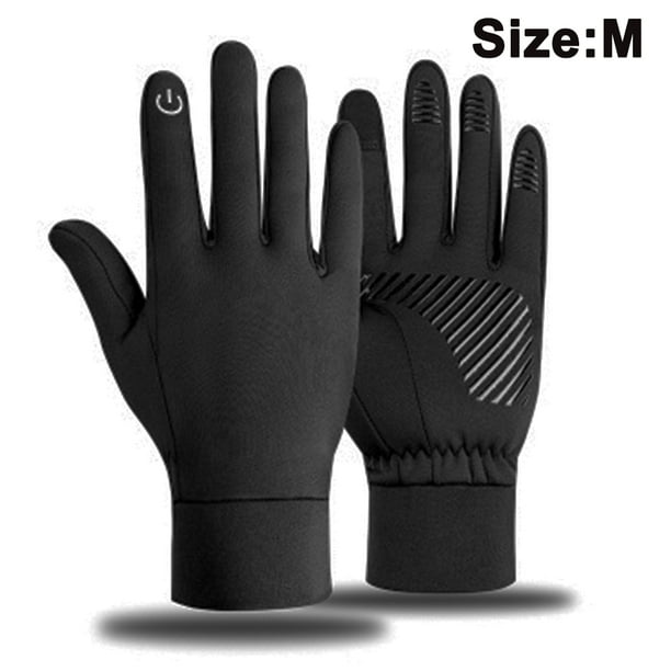 Guantes de invierno para hombre y mujer, con pantalla táctil, térmicos, para correr, conducir, cálidos, para deportes al aire libre