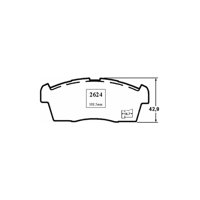 Beste - Pastillas De Freno Delanteras Para Suzuki Alto