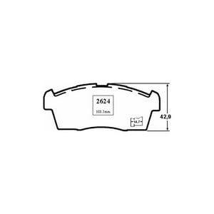 Beste - Pastillas De Freno Delanteras Para Suzuki Alto