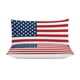 thumbnail image 3 of American Flag 3Piece Twin Bed Set Fade-Resistant Microfiber, 3 of 3