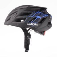 Powerbike - Casco Sport Talla L Negro/Azul