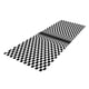 thumbnail image 5 of Alfombra De Cocina Lavable Antideslizante Suave Alfombra Para Dormitorio Cocina Al Aire Libre Negro Blanco 40 Cm X 120 Cm, 5 of 5