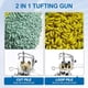 thumbnail image 2 of Pistola Tufting BESGEER GR6 Kit 2 en 1 38-50 mm Alfombras, 2 of 3