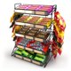 thumbnail image 1 of Expositor Candy DS THE DISPLAY STORE de 5 niveles, metal negro, 1 of 7