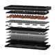 thumbnail image 2 of Teclado Inalámbrico Fantech MK921 MAXFIT8 Black Switch White, 2 of 6