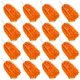 thumbnail image 1 of Pompones PPXMEEUDC 16 uds 33 cm Naranja metálico, 1 of 6
