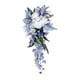 thumbnail image 5 of Ramo De Novia Con Forma De Gota De Agua Para Fiestas De Bodas, 5 of 5