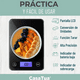 thumbnail image 3 of Balanza cocina digital vidrio 5kg color negro, 3 of 3