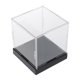 thumbnail image 2 of Caja De Exhibición De Acrílico Transparente, Figuras A Prueba De Polvo, Caja Modelo De Juguete, 15x15x15cm, 2 of 5