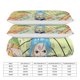 thumbnail image 2 of Nefeltari Vivi Bed Duvet Cover Funny Anime Cartoon Bedding Sets Lightweight 3 Piece Comforter Sets, 2 of 5