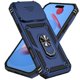 thumbnail image 1 of Funda Resistente Anillo Soporte iPhone 17 Pro Max Privacidad Cámara Montaje Magnético Azul, 1 of 6