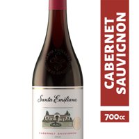 Vino Tinto Cabernet Sauvignon Santa Emiliana Botella