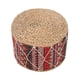 thumbnail image 1 of Cojín de meditación tradicional, cojín de asiento redondo, cómodo cojín de suelo estilo tatami bohemio, cojín de suelo para regalo, decoración de yoga, 1 of 5