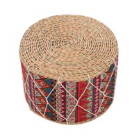Magideal - Cojín De Meditación Tradicional, Cojín De Asiento Redondo, Cómodo Cojín De Suelo Estilo Tatami Bohemio, Cojín De Suelo Para Regalo, Decoración De Yoga