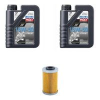 Liqui Moly - Kit Mantencion Moto Husqvarna Svartpilent 401 (2L + Filtro)