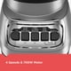 thumbnail image 2 of Licuadora BLACK+DECKER PowerCrush 700W, tarro de cristal de 1,4 litros, 4 velocidades, 2 of 7